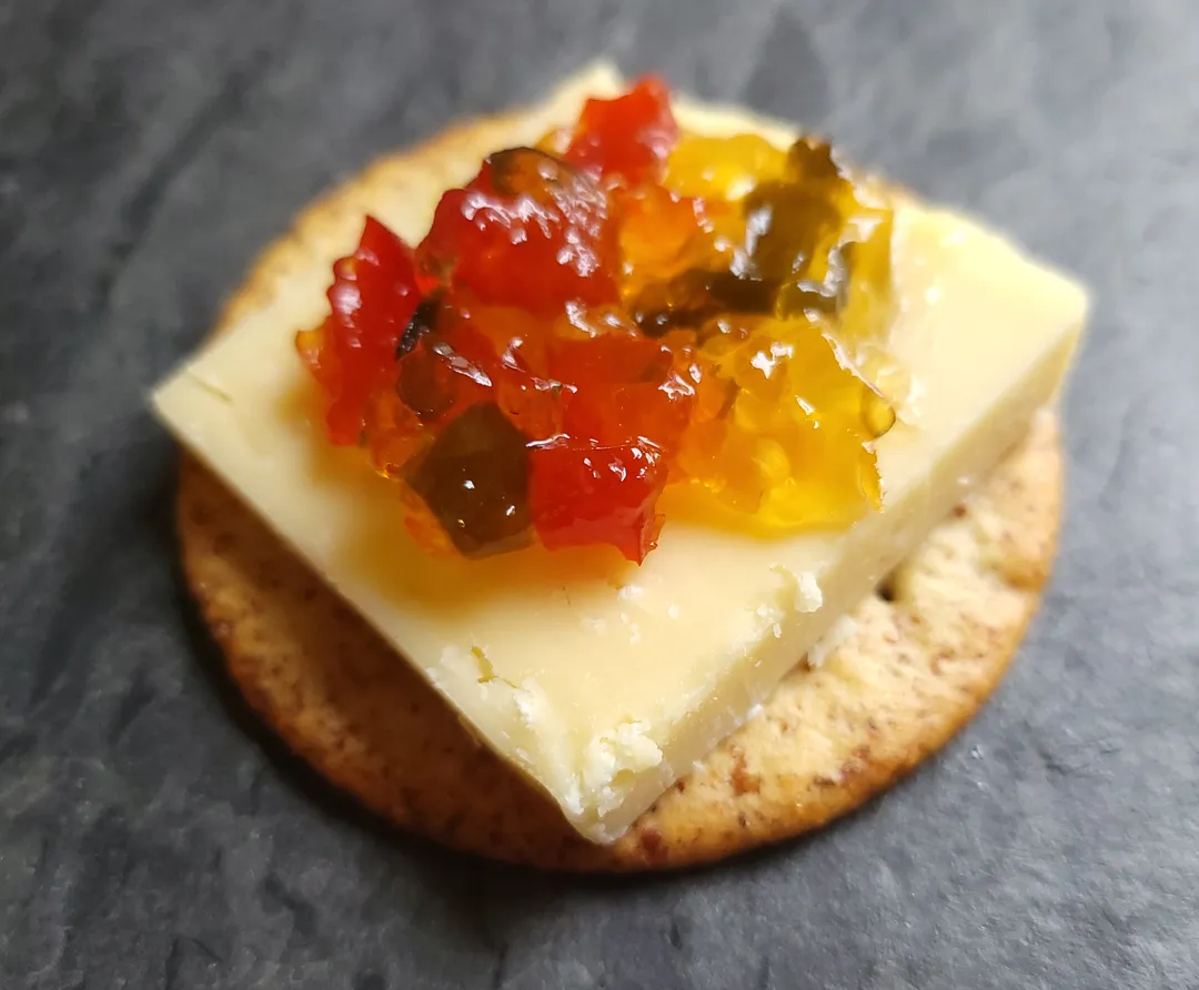 Crazy Uncle Red's Celebrated Hot Pepper Jelly