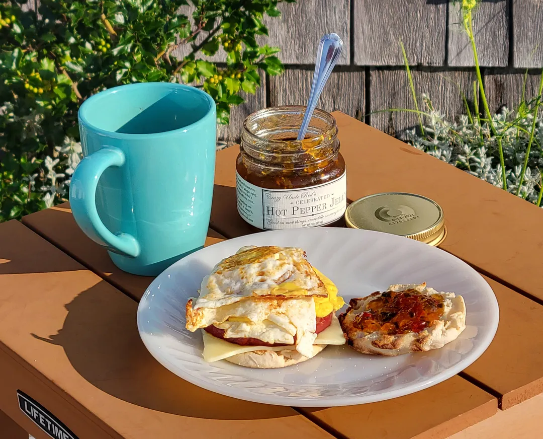Crazy Uncle Red's Celebrated Hot Pepper Jelly