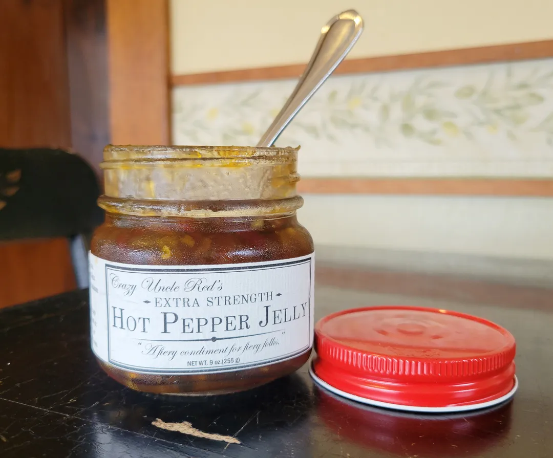 Crazy Uncle Red's Extra Strength Hot Pepper Jelly