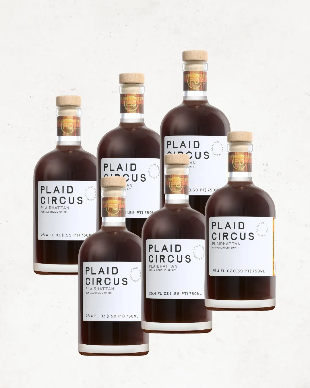 Plaidhattan - 750mL (Case of 6)