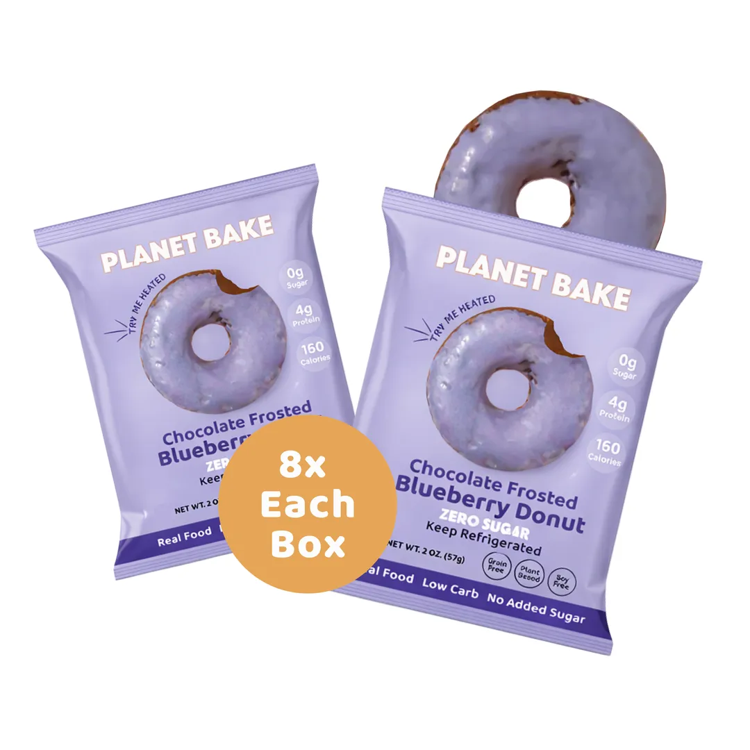 Blueberry Donuts (8pack)