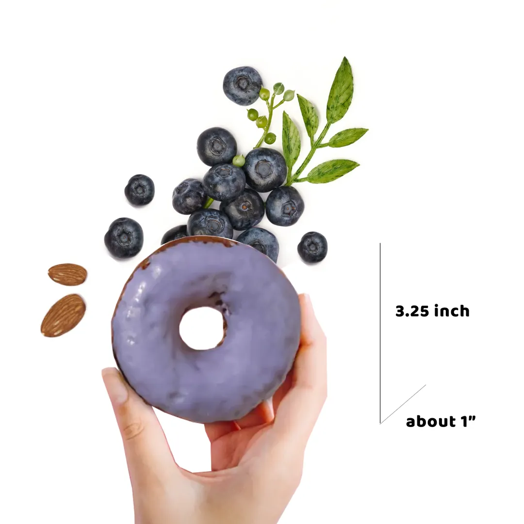 Blueberry Donuts (8pack)