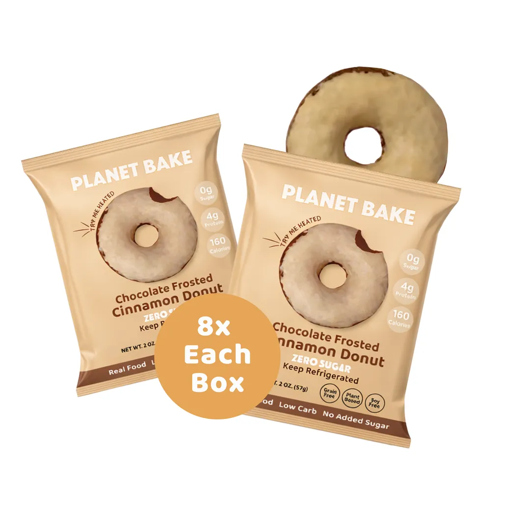 Cinnamon Donuts (8pack)