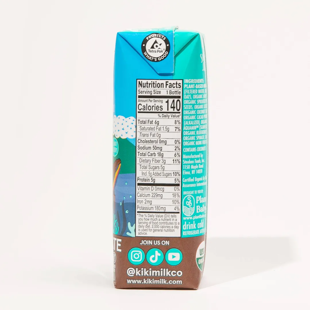 Kiki Milk Chocolate - 8oz - Pack of 12