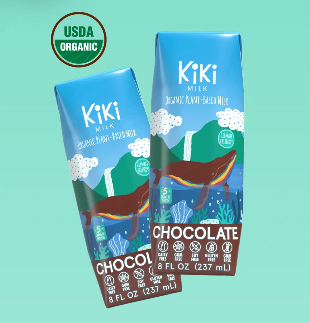 Kiki Milk Chocolate - 8oz - Pack of 12