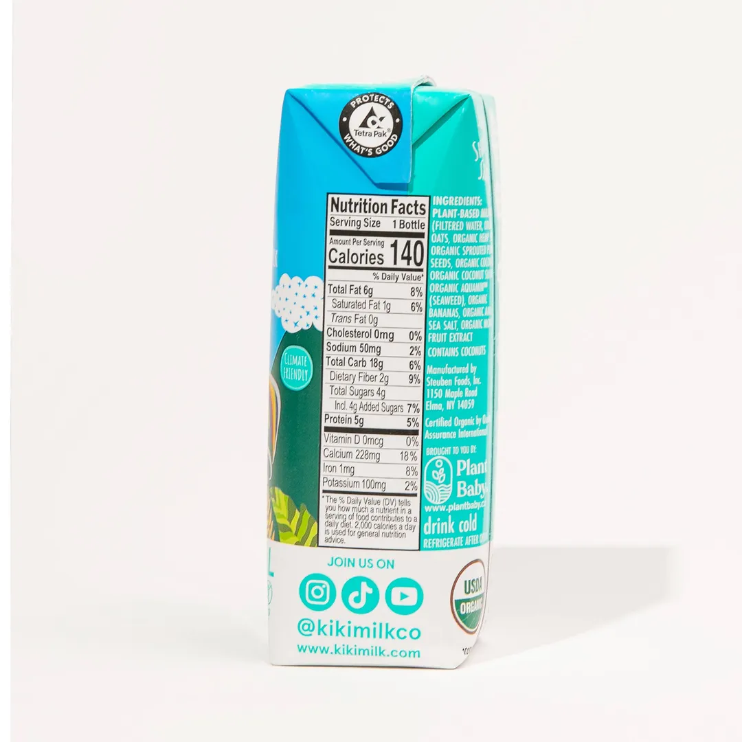 Kiki Milk Original - 8oz - Pack of 12