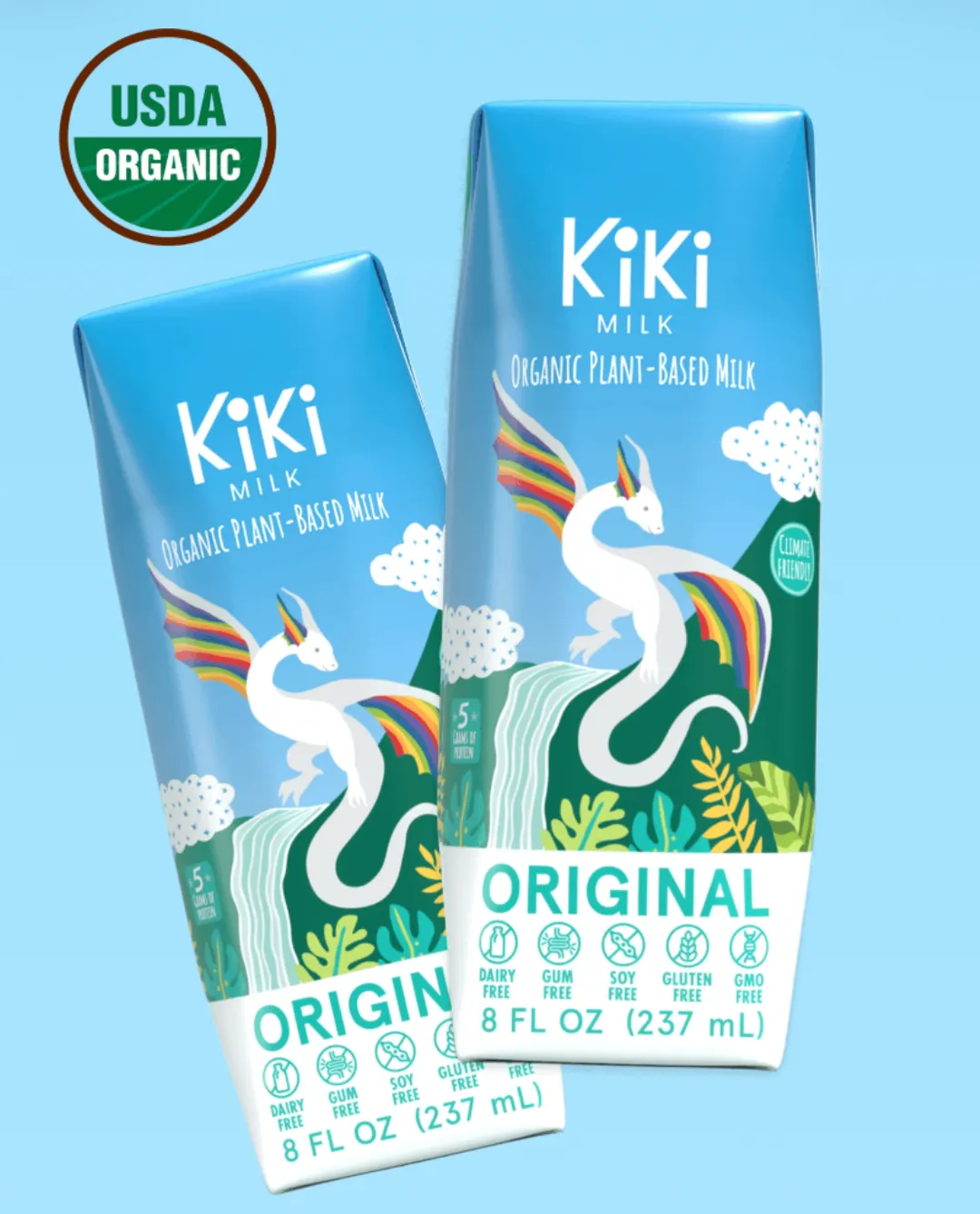 Kiki Milk Original - 8oz - Pack of 12