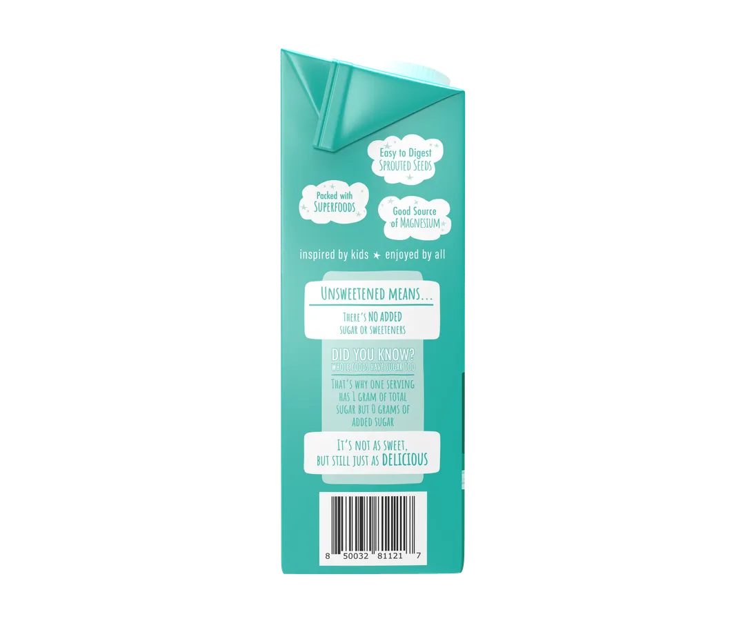 Kiki Milk Unsweetened - 32oz - Pack of 6