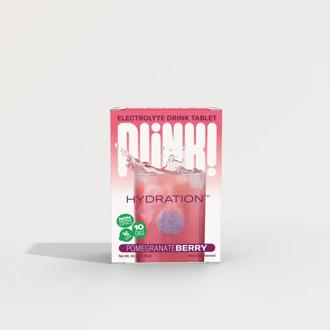 Plink! Hydration - Pomegranate Berry Electrolytte Drink Tablet (12pk)