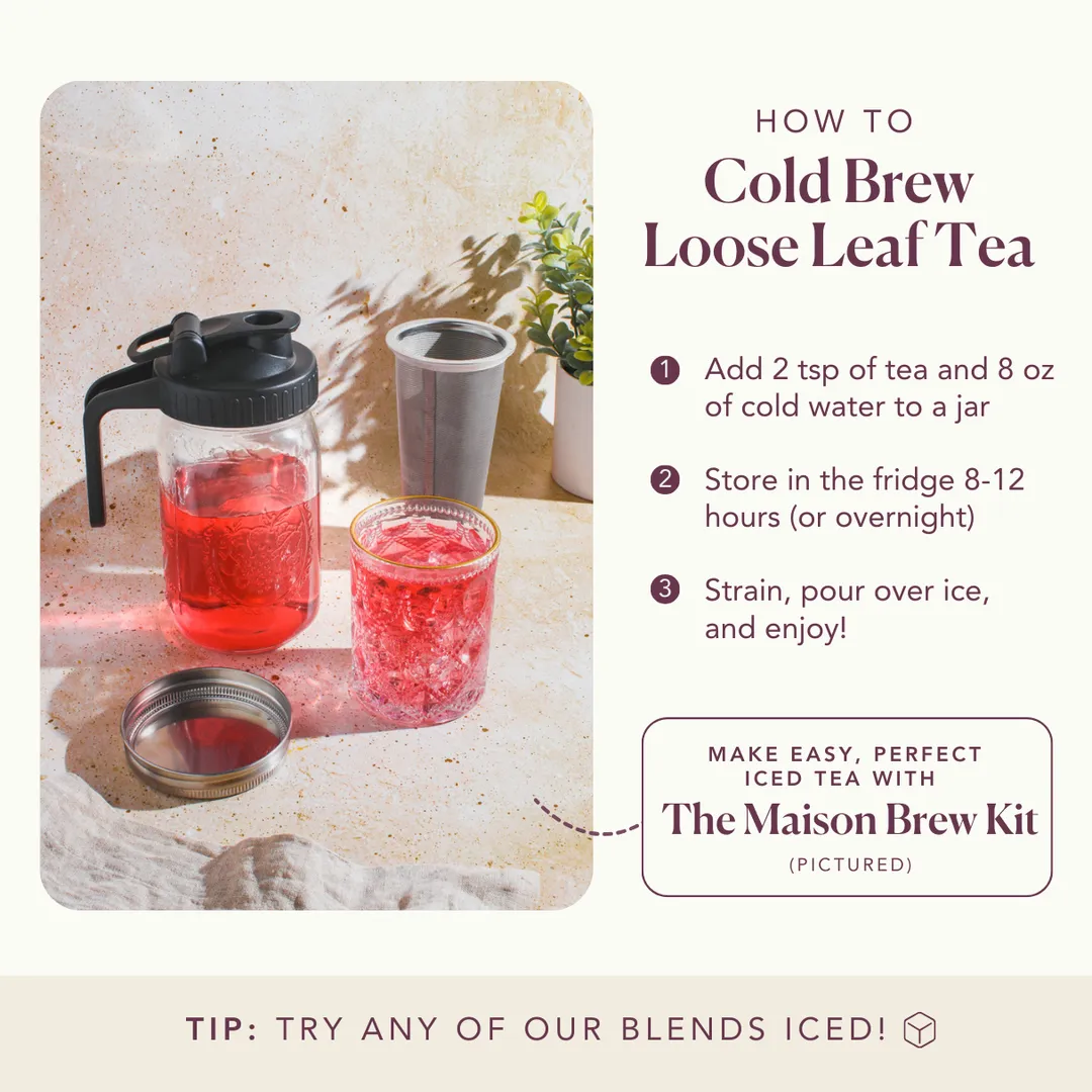 Root Beer Black Loose Leaf Tea - 1 lb