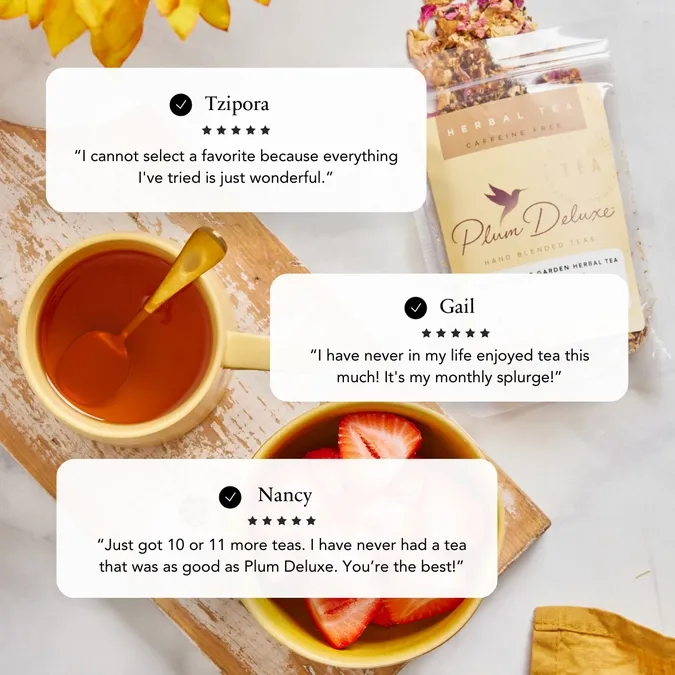 Brunch in Paris Black Loose Leaf Tea Blend (Chocolate - Orange) - 1 lb