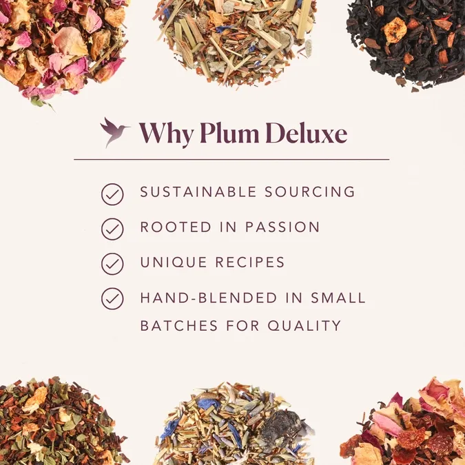 Brunch in Paris Black Loose Leaf Tea Blend (Chocolate - Orange) - 1 lb