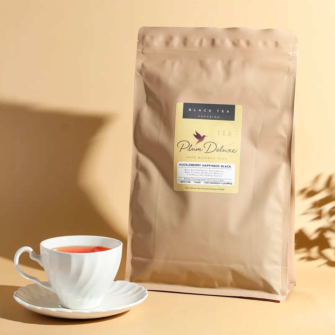 Root Beer Black Loose Leaf Tea - 1 lb