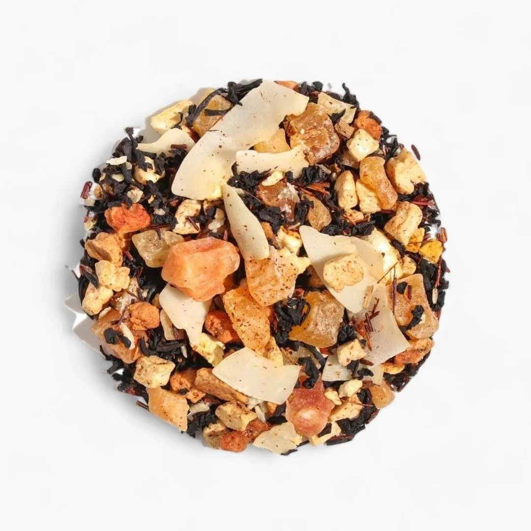 Bahama Life Tropical Coconut Black Tea - 1 oz