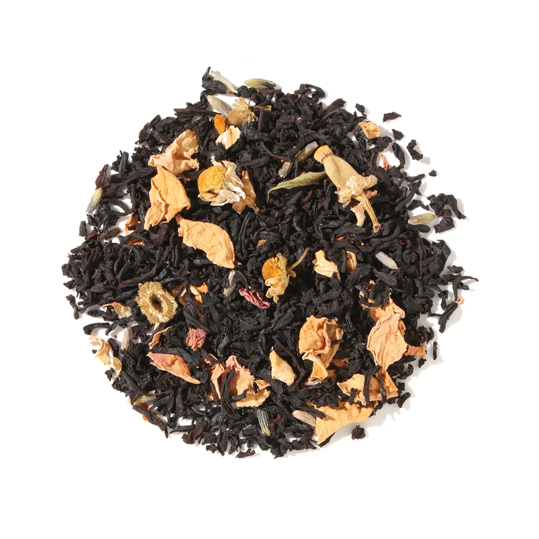 Reading Nook Lavender Rose Chamomile Black Loose Leaf Tea - 1 oz