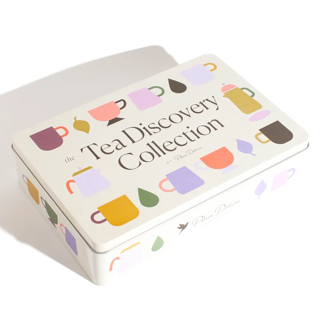 Themed Gift Tins - New! (Tea Discovery Collection)