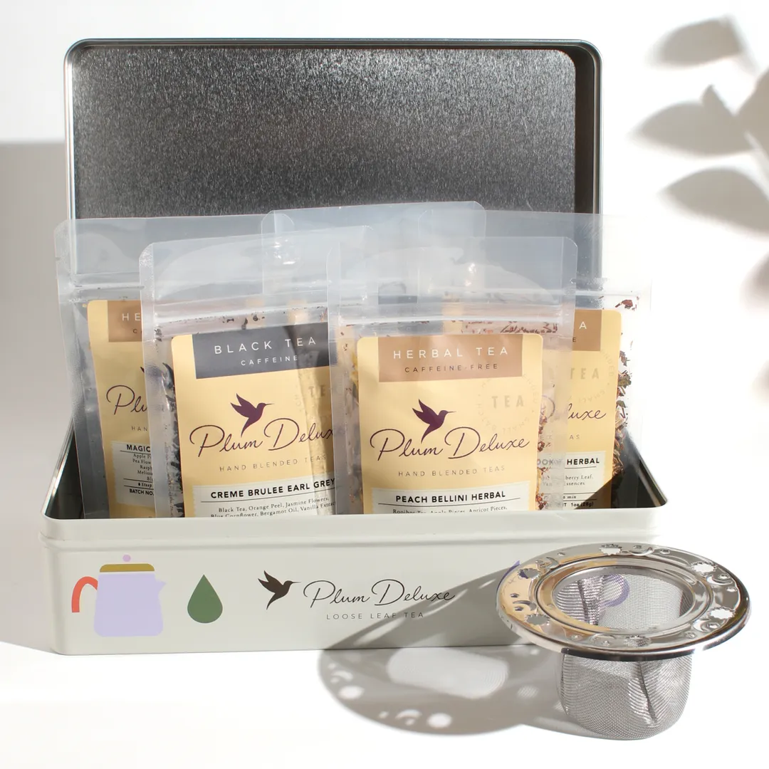 Themed Gift Tins - New! (Tea Discovery Collection)