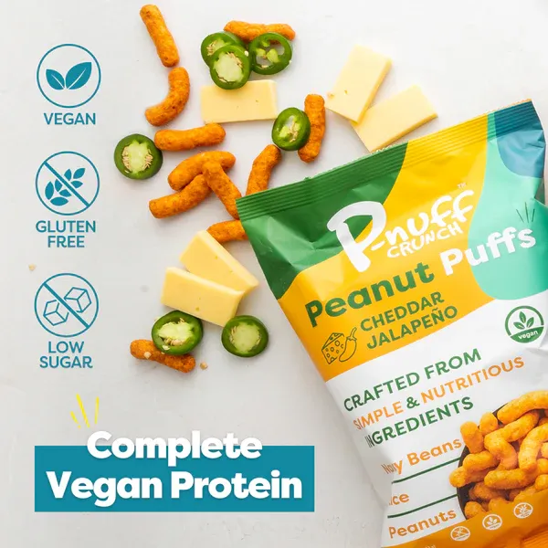 Vegan Cheddar Jalapeño Flavor