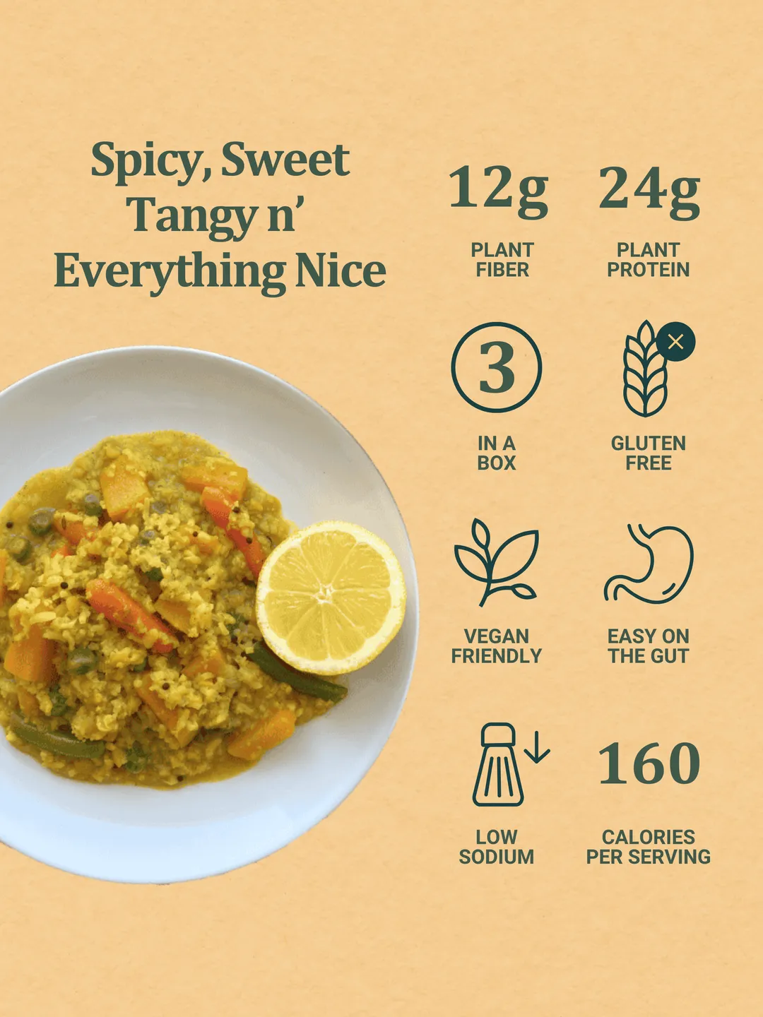Bisi Bele Bath: 3 One Pot Meals/box