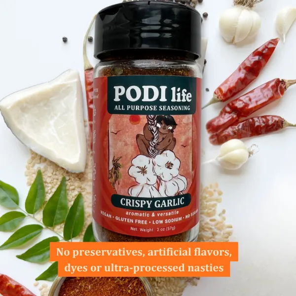 Crispy Garlic Seasoning, Sprinkler