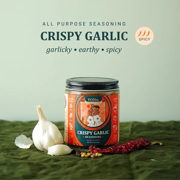 Crispy Garlic Seasoning, Sprinkler