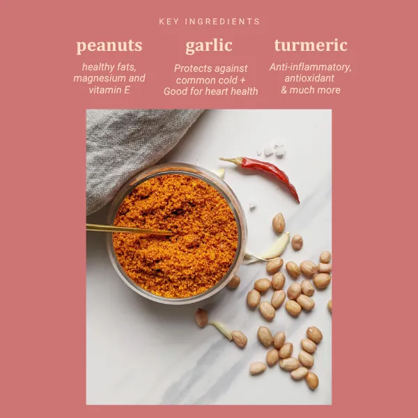 Crunchy Peanut (1lb chef's bag)