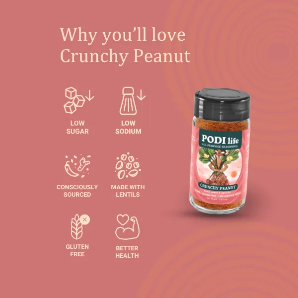 Crunchy Peanut Seasoning, Sprinkler