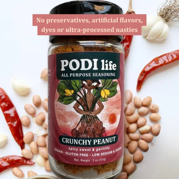 Crunchy Peanut Seasoning, Sprinkler