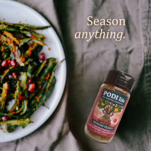 Crunchy Peanut Seasoning, Sprinkler