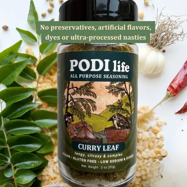 Curry Leaf Seasoning, Sprinkler