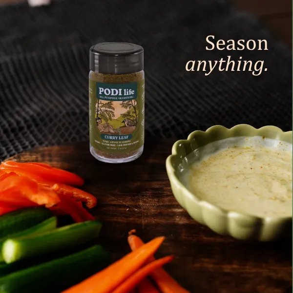 Curry Leaf Seasoning, Sprinkler