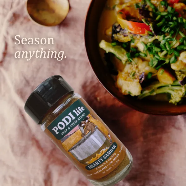 Hearty Sambar Soup & Stew Spice Blend