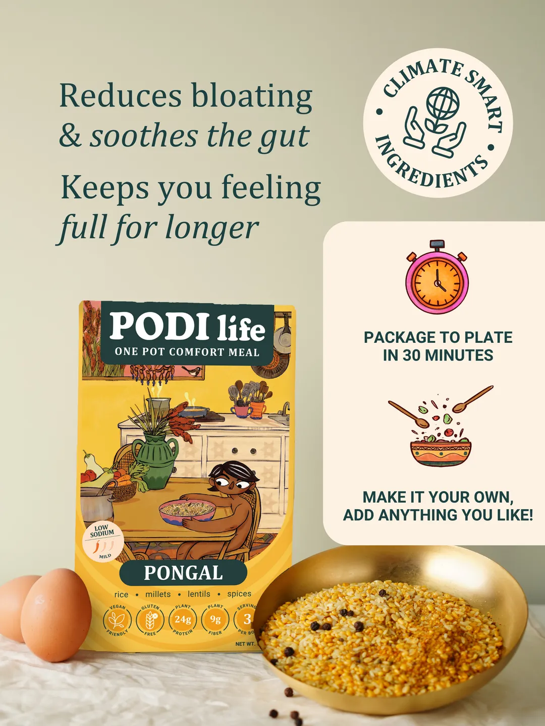 Pongal: 3 One Pot Meals/box