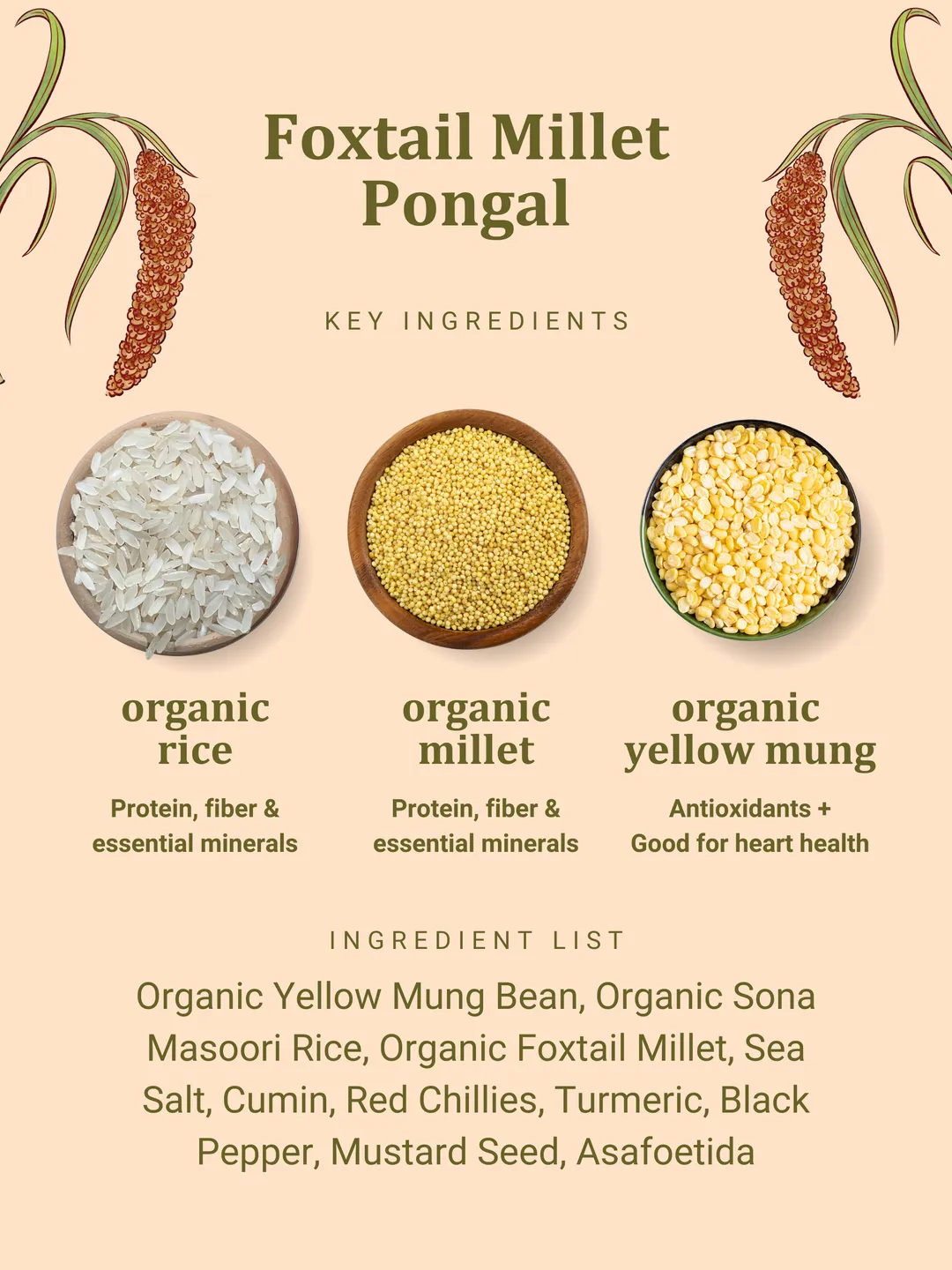 Pongal: 3 One Pot Meals/box
