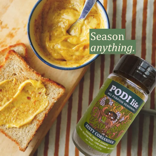Zesty Coriander Seasoning, Sprinkler