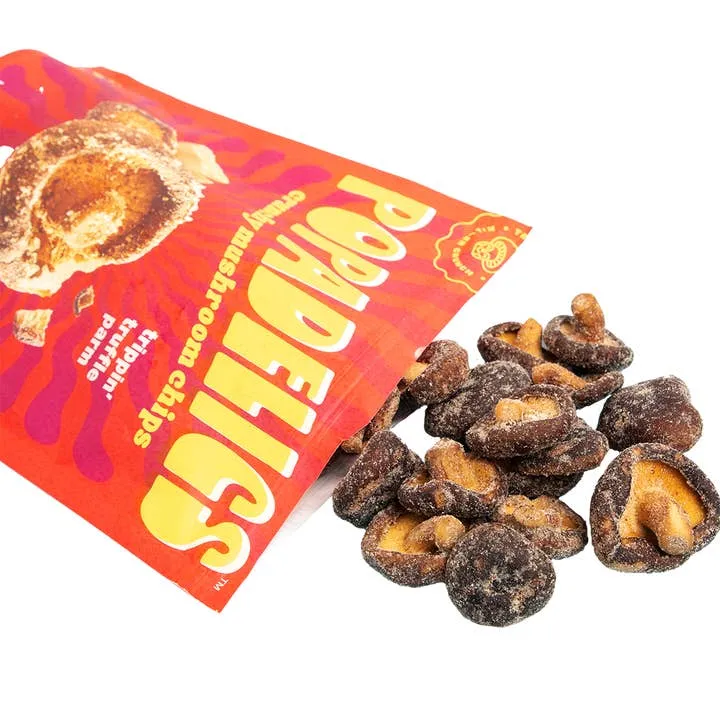 Trippin Truffle Parm - Mushroom Chips - 6 Pack