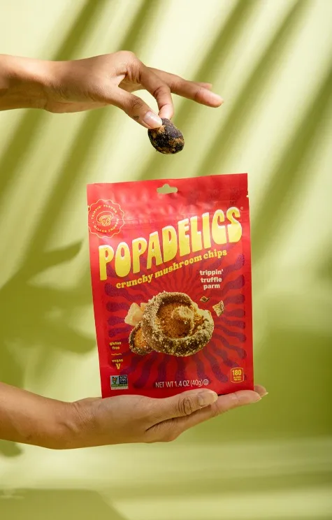 Trippin Truffle Parm - Mushroom Chips - 6 Pack