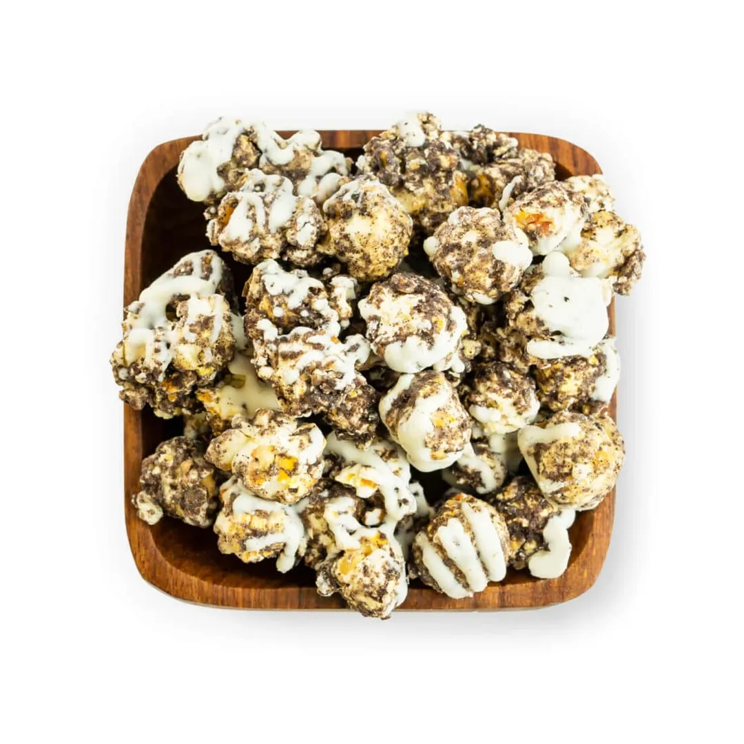 Cookies and Cream Gourmet Popcorn (12oz)