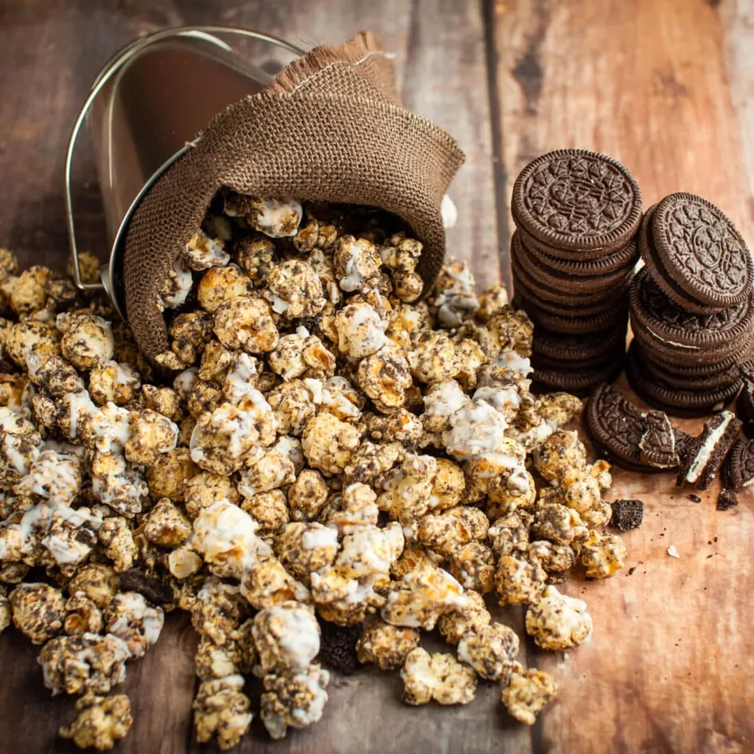 Cookies and Cream Gourmet Popcorn (12oz)