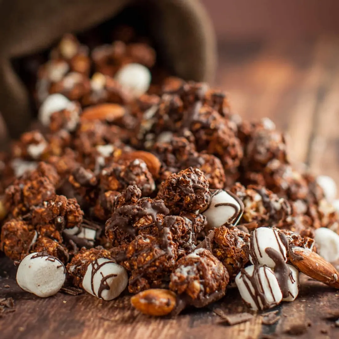 Rocky Road Artisanal Popcorn (12oz)