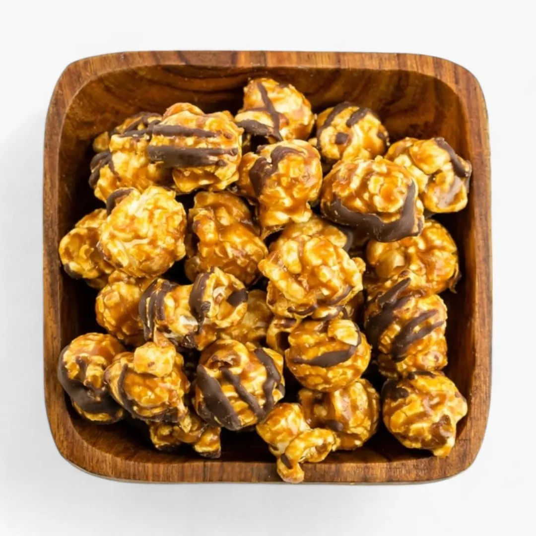 Caramel Chocolate Drizzle Gourmet Popcorn (6oz)