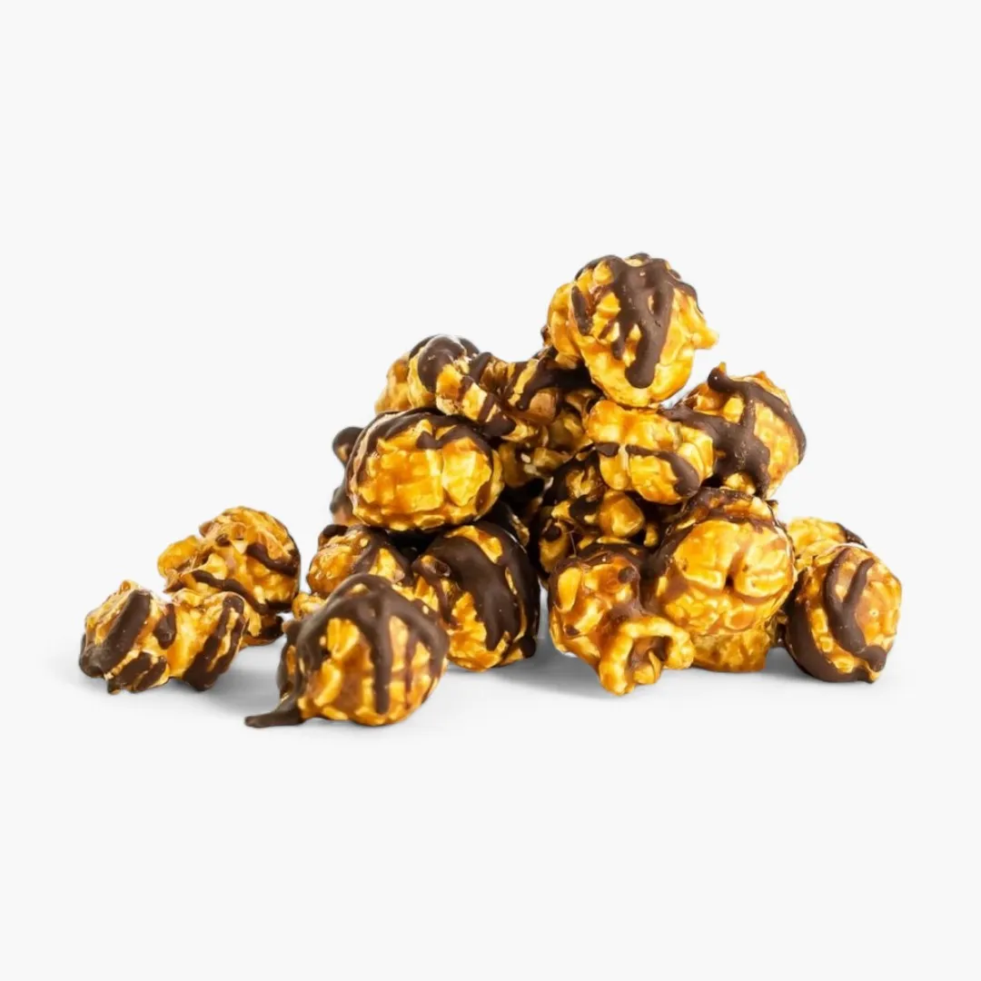 Caramel Chocolate Drizzle Gourmet Popcorn (6oz)