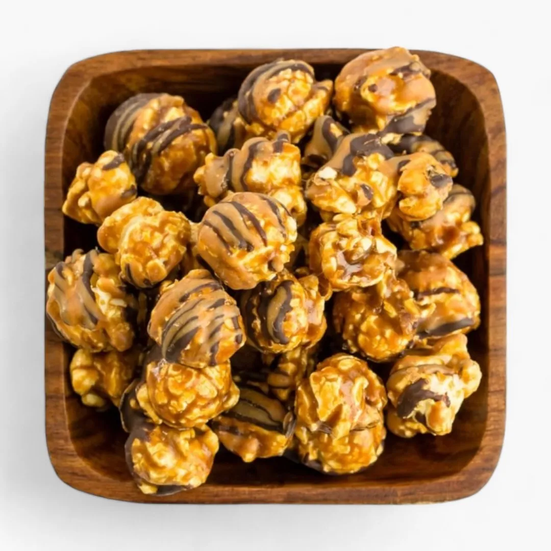 Chocolate Peanut Butter Gourmet Popcorn (12oz)