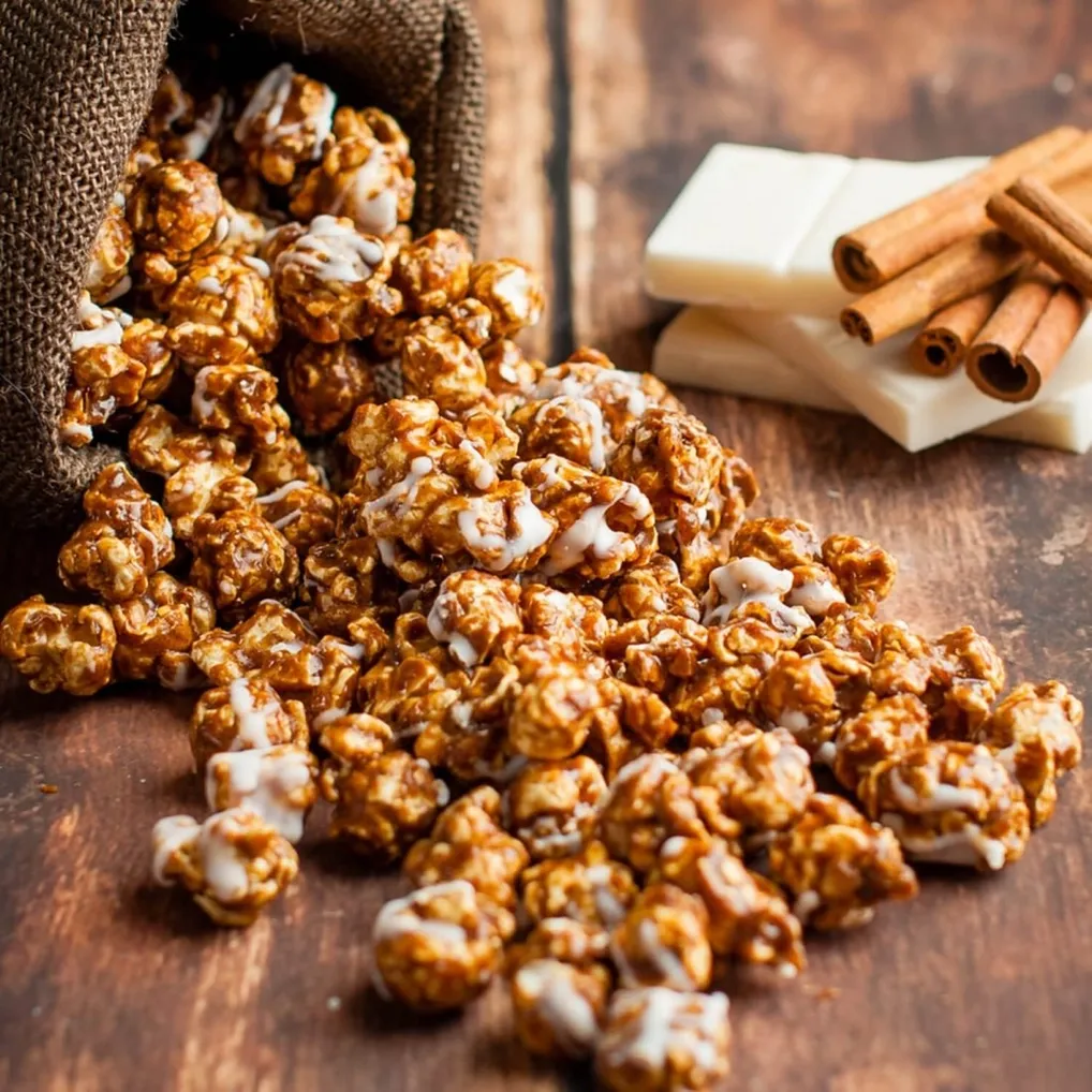 Cinnamon Swirl Artisanal Popcorn (12oz)