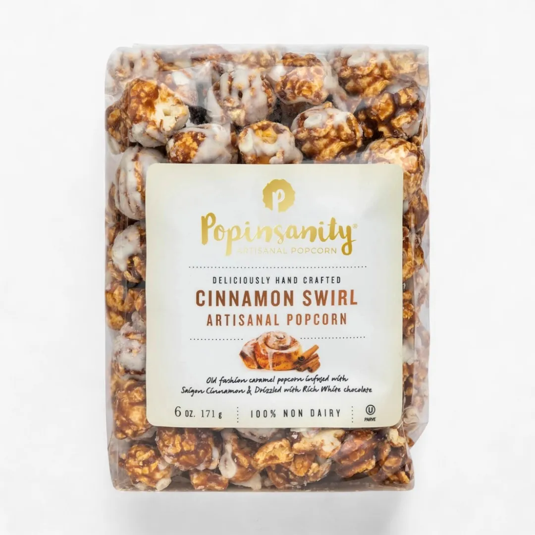 Gourmet Popcorn Sampler - 6 Top Flavors X 6 Medium Bags = 36 Bags