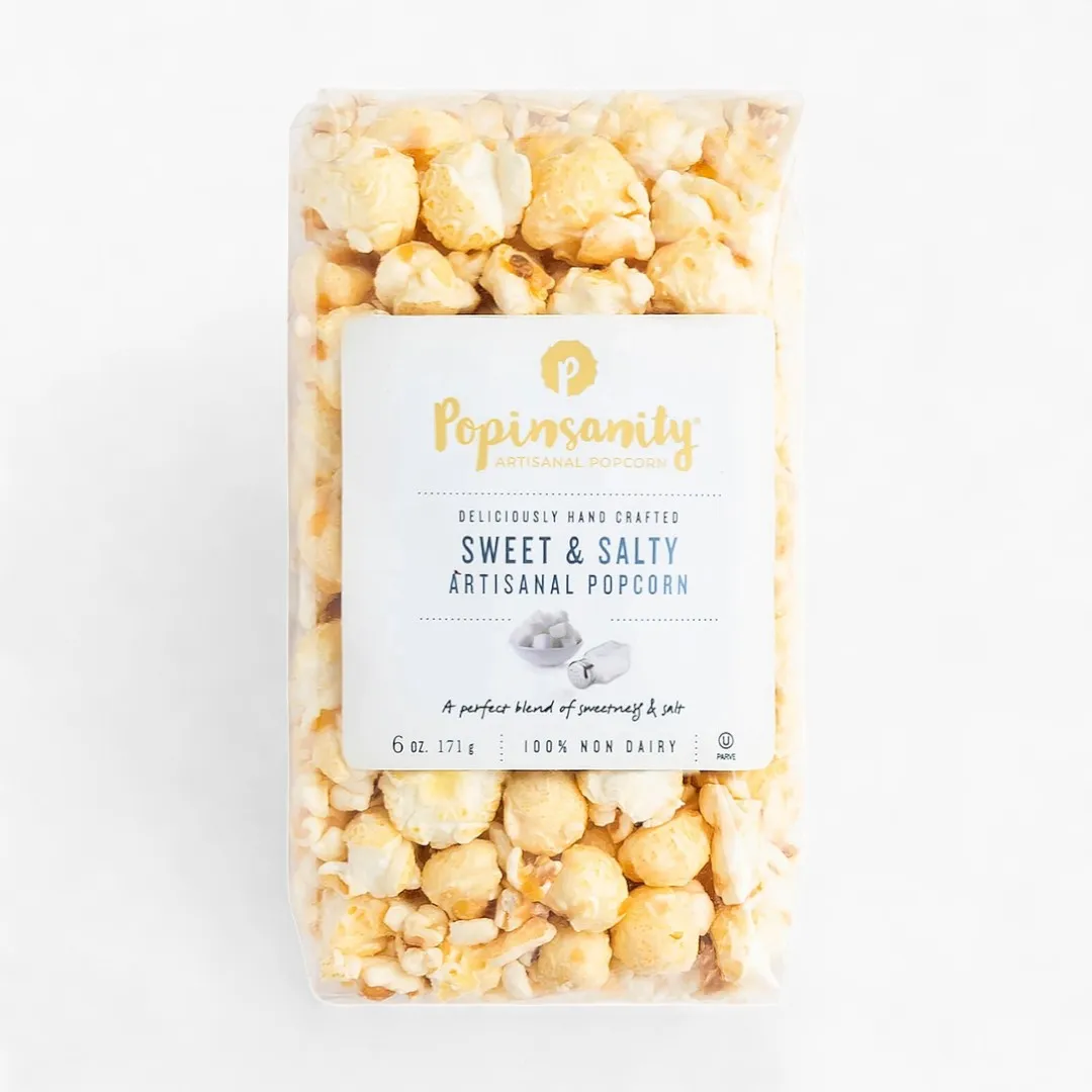 Gourmet Popcorn Sampler - 6 Top Flavors X 6 Medium Bags = 36 Bags