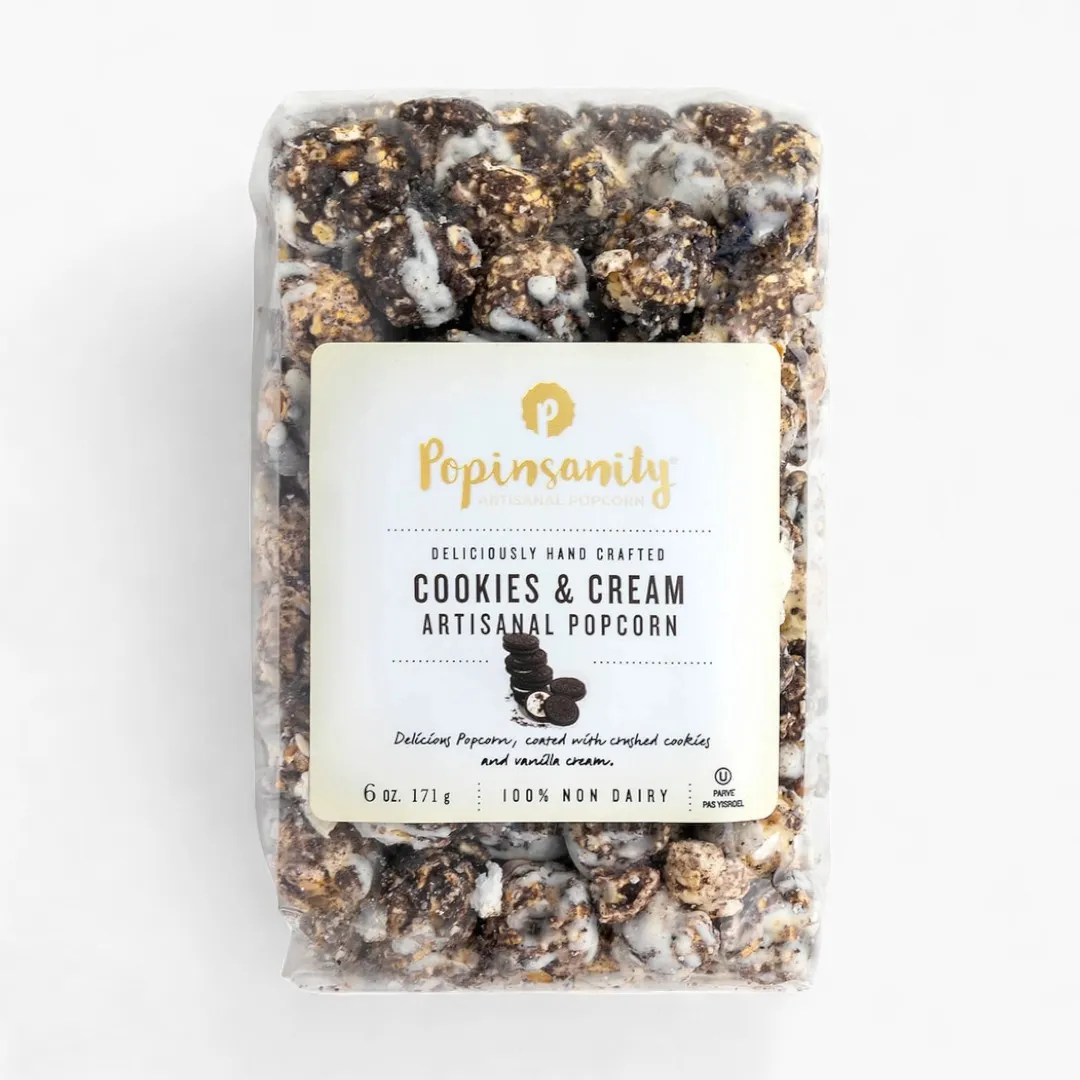 Gourmet Popcorn Sampler - 6 Top Flavors X 6 Medium Bags = 36 Bags