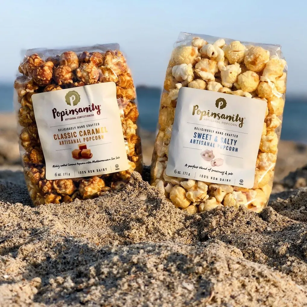 Gourmet Popcorn Sampler - 6 Top Flavors X 6 Medium Bags = 36 Bags