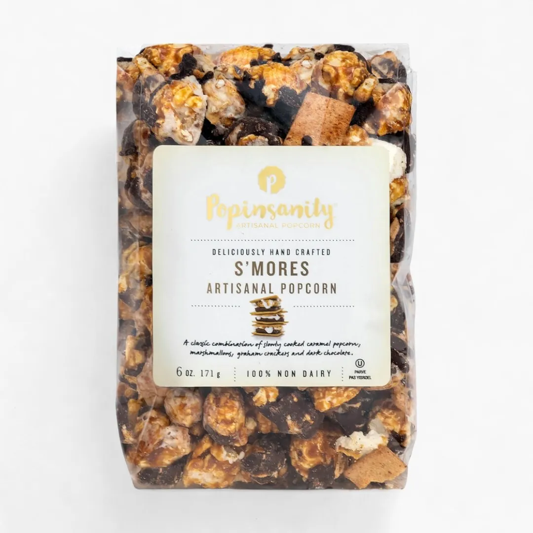 Gourmet Popcorn Sampler - 6 Top Flavors X 6 Medium Bags = 36 Bags
