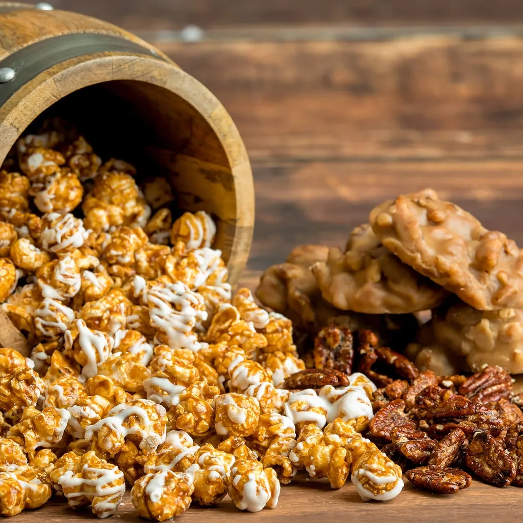 Pecan Praline Gourmet Popcorn (6oz)